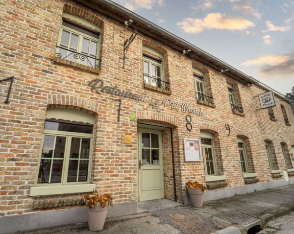 Le restaurant - Le P'tit Brouck - Brouckerque - restaurant Français BROUCKERQUE