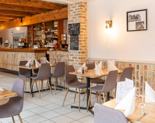 Le restaurant - Le P'tit Brouck - Brouckerque - restaurant BROUCKERQUE