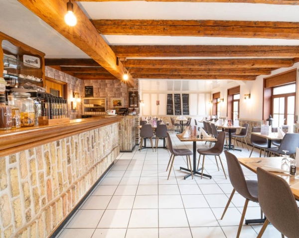Le restaurant - Le P'tit Brouck - Brouckerque - restaurant BROUCKERQUE