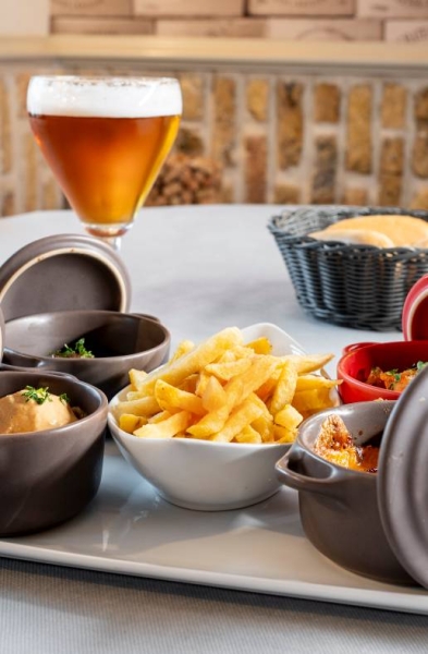 Le restaurant - Le P'tit Brouck - Brouckerque - restaurant sympa BROUCKERQUE